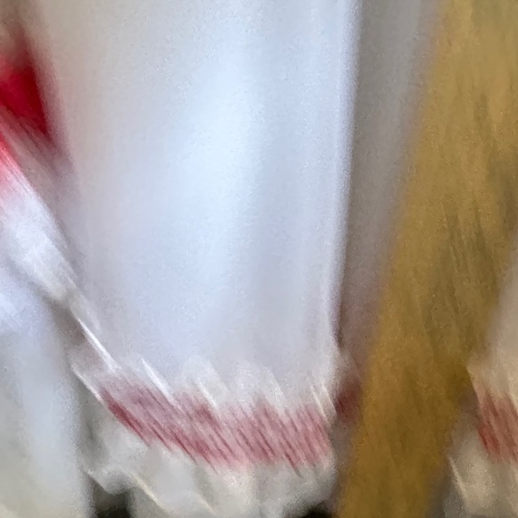 Vintage 1970s Prairie Dress | Union Made USA - Picture 6 of 6